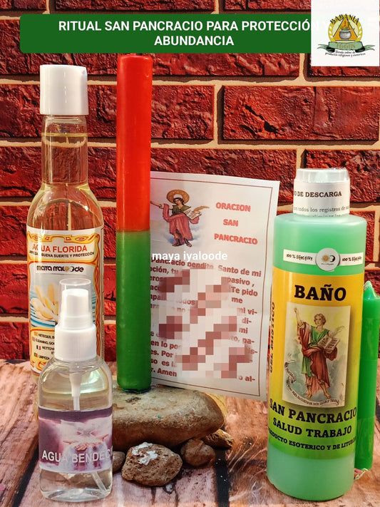 RITUAL SAN PANCRACIO PARA PROTECCIÓN Y ABUNDANCIA