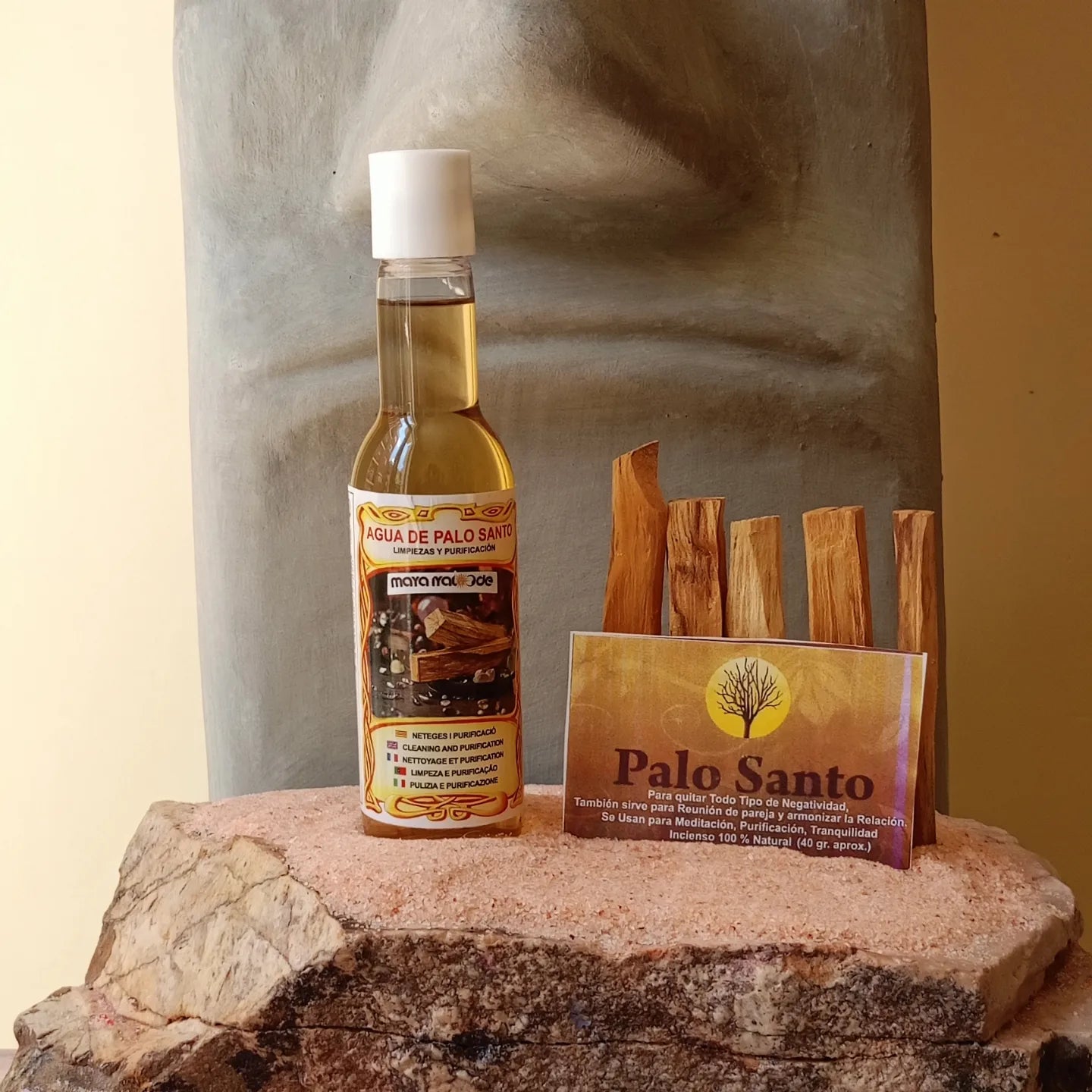 Puissant kit Palo Santo Aura