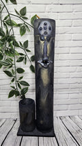 QUEMADOR ARTESANAL BABA BOO 35CM APROX