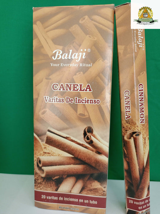 INCIENSO CANELA X 20 varitas