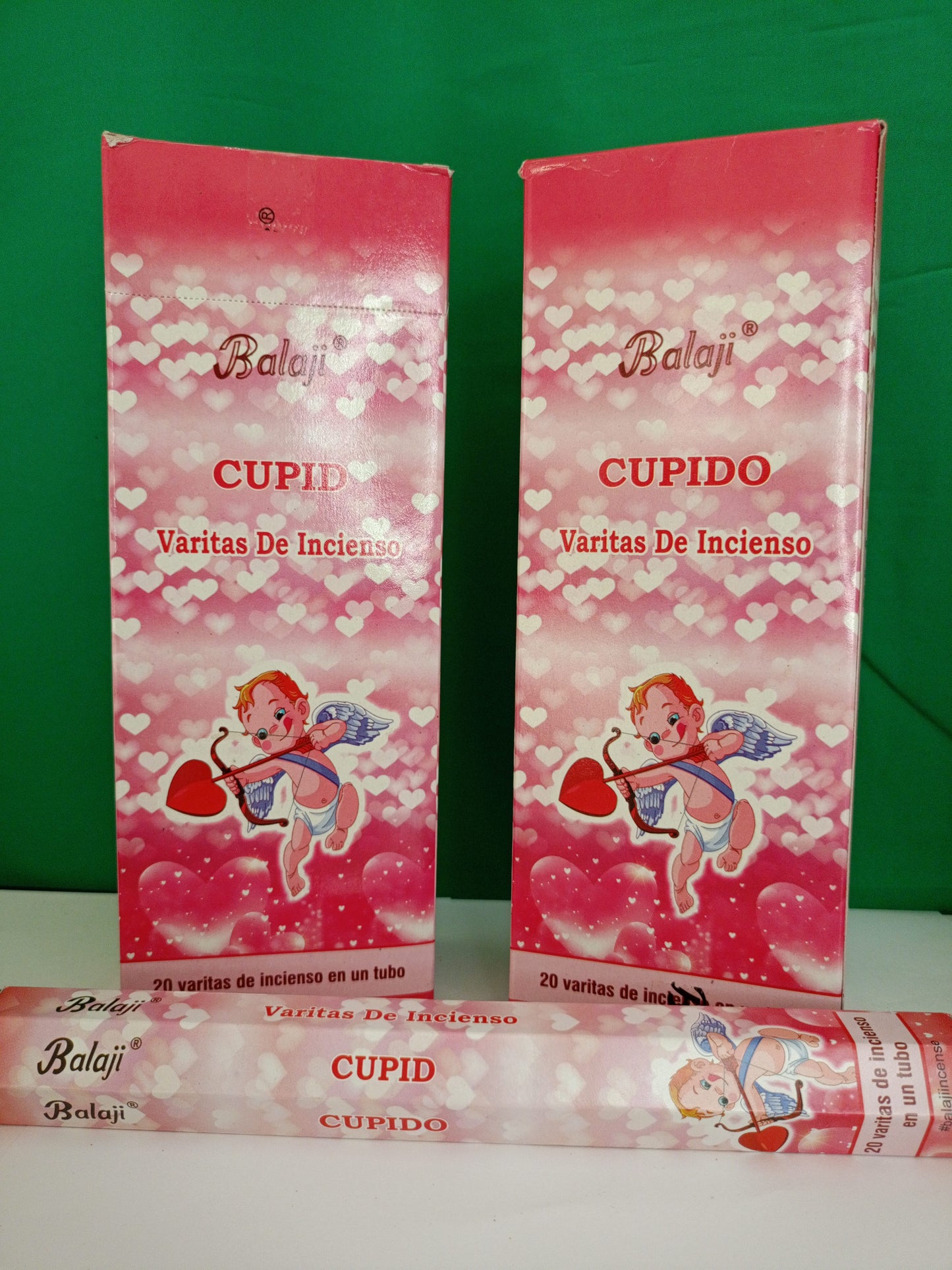 INCIENSO CUPIDO para el amor X 20 varitas