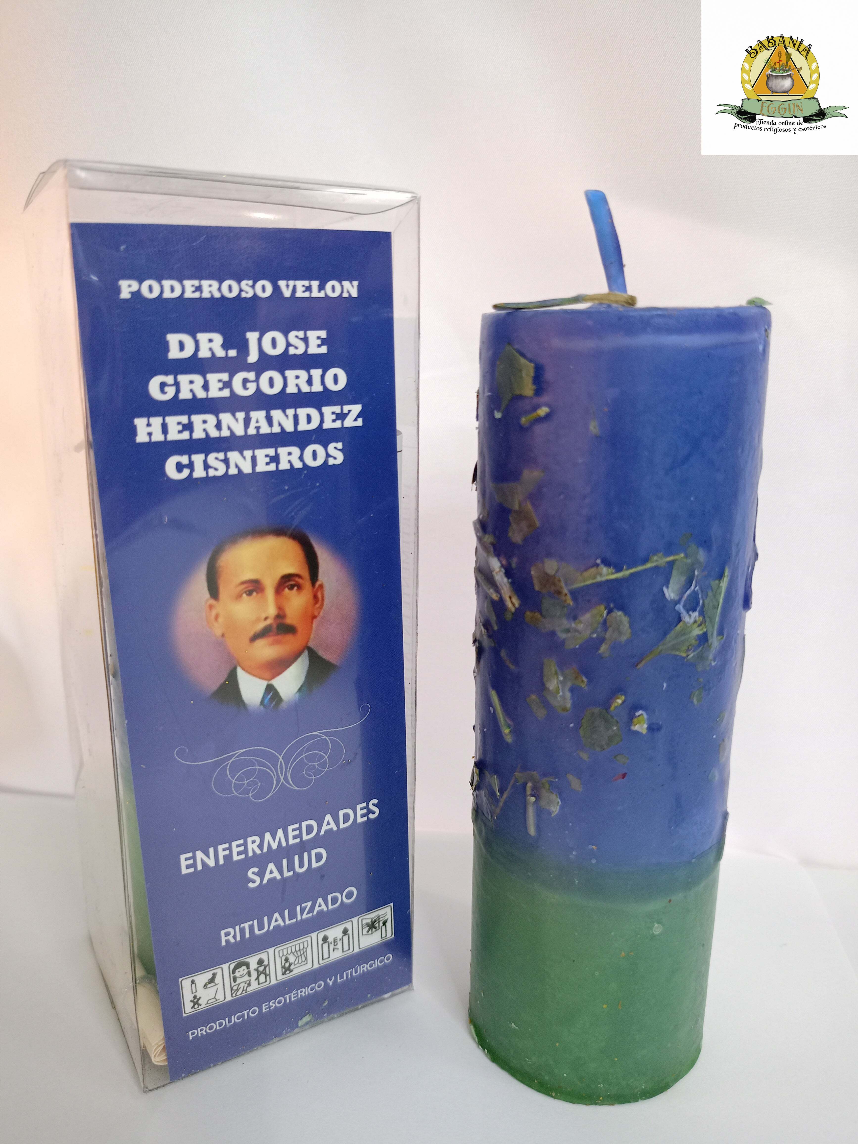 CANDELA PREPARATA DA JOSE GREGORIO HERNANDEZ