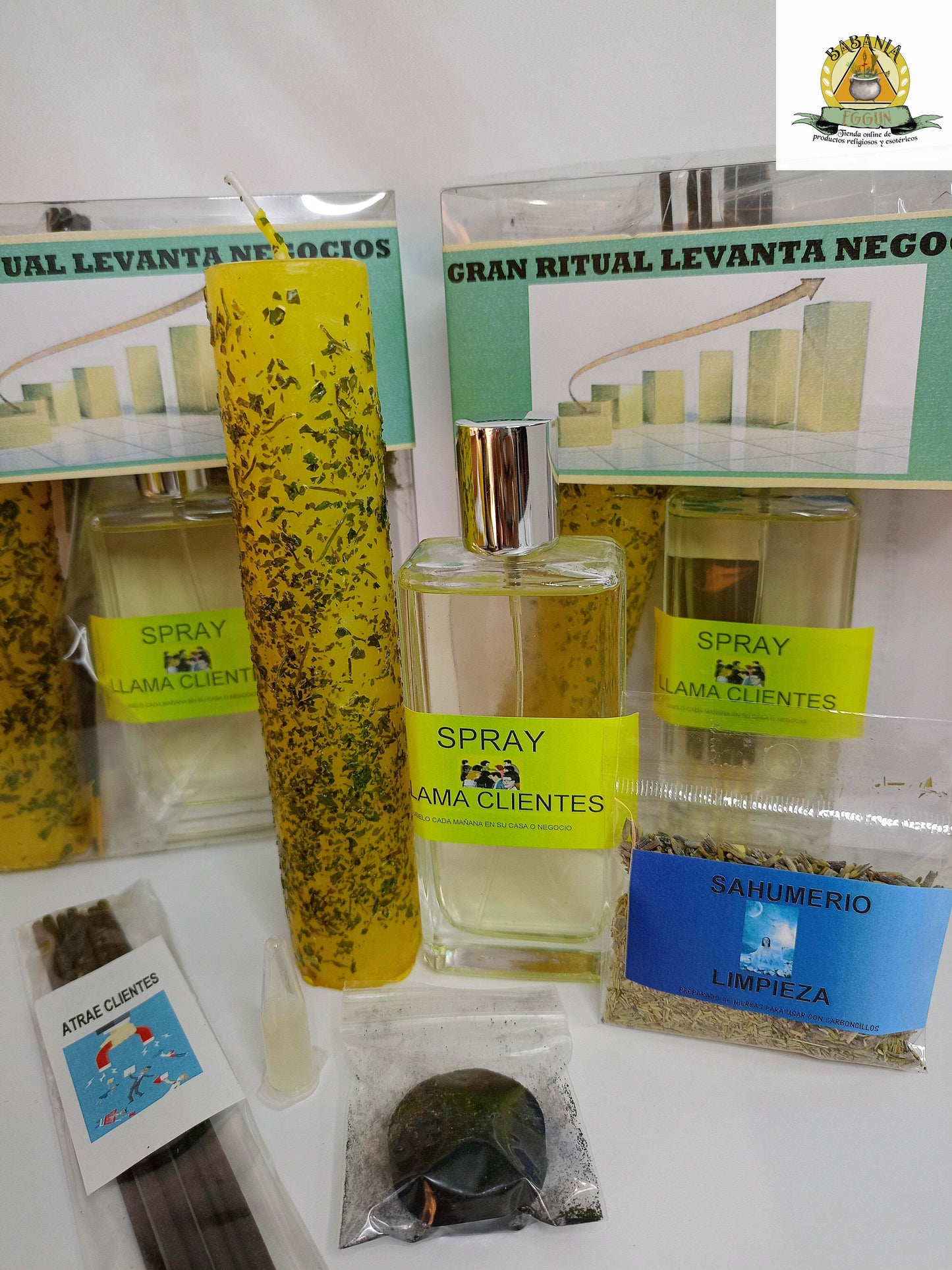 RITUAL LEVANTA NEGOCIO