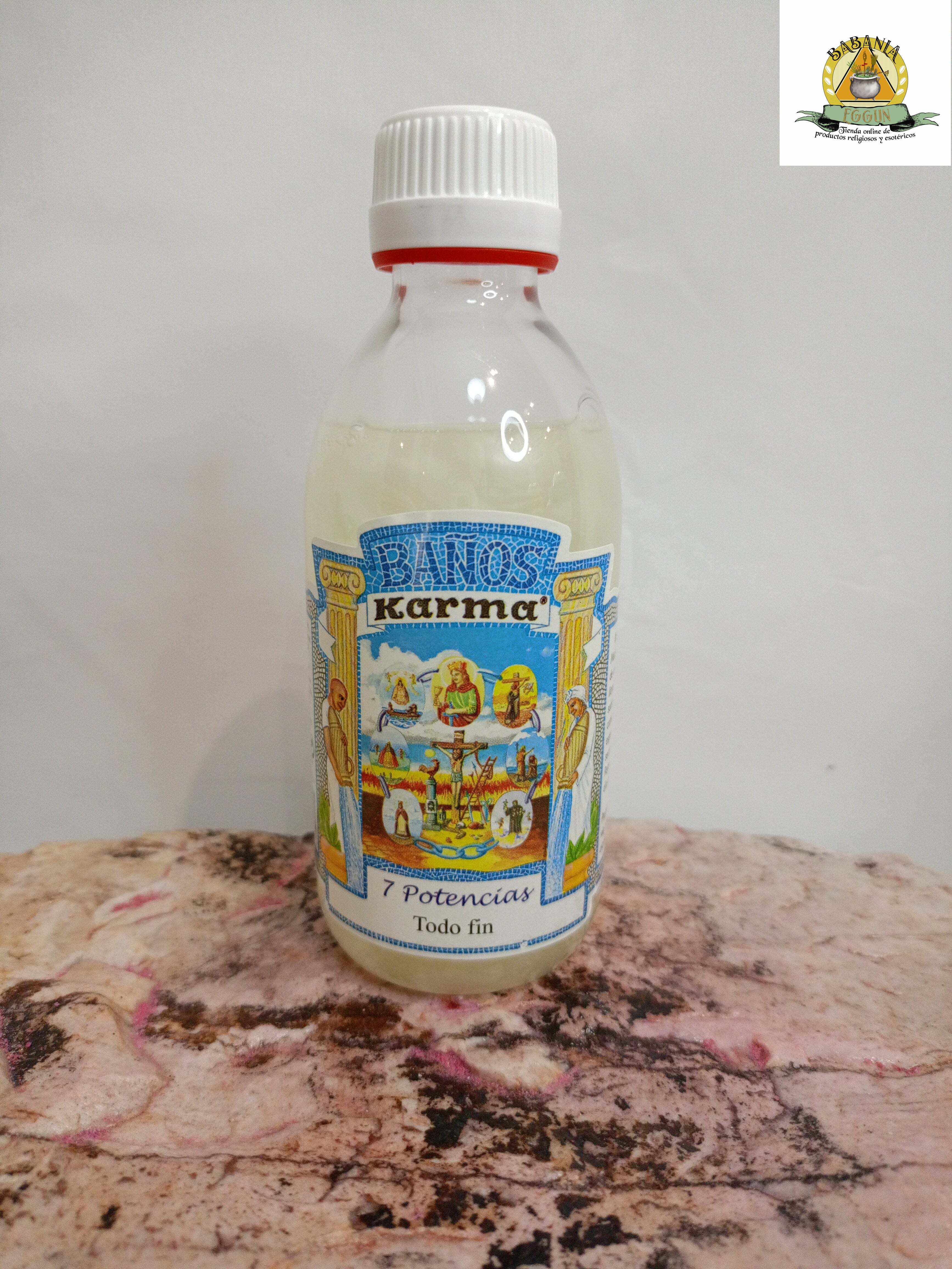 BAÑO DESCARGA 7 POTENCIAS 250ML