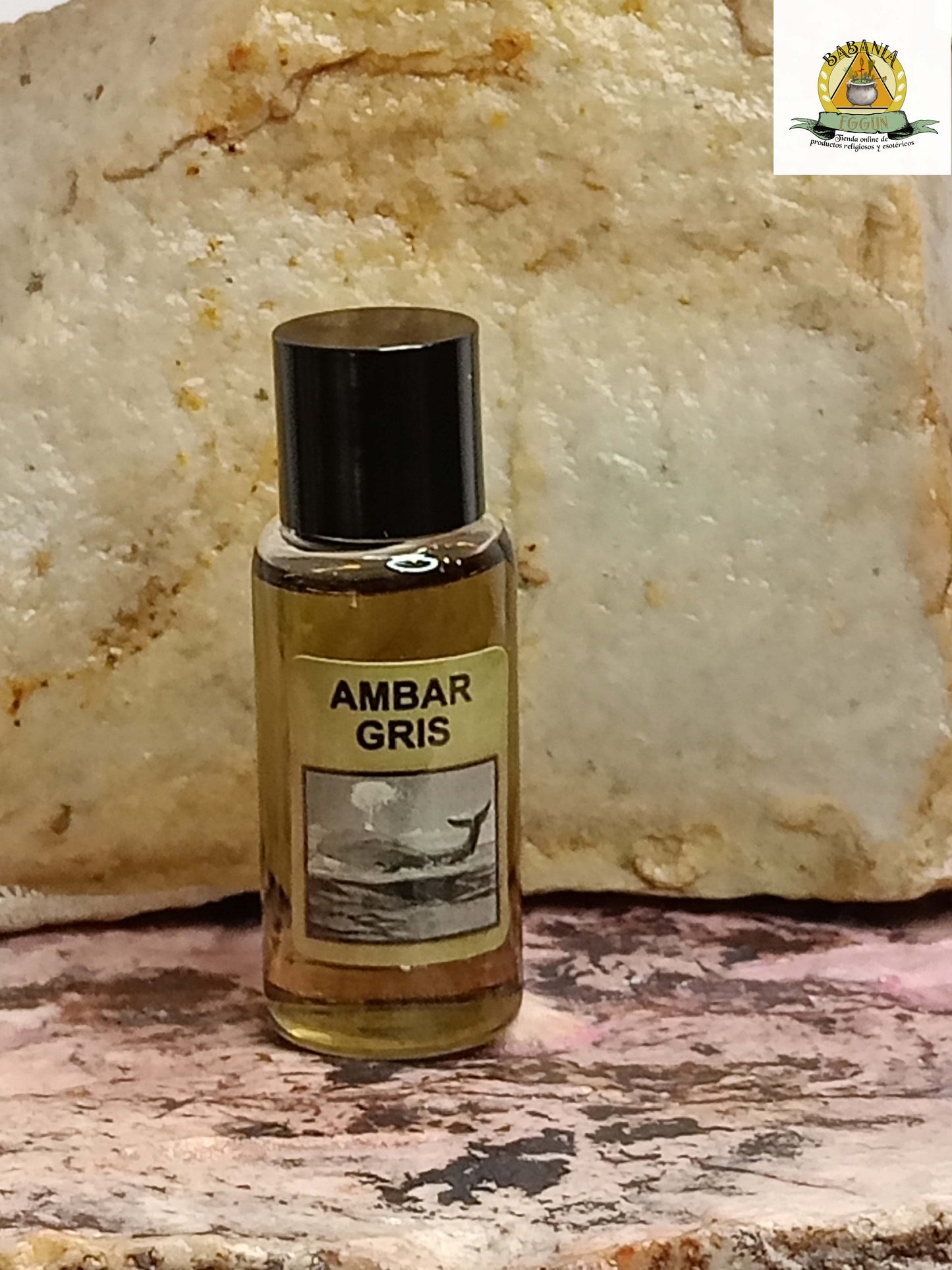 PERFUME AMBAR GRIS 10ml