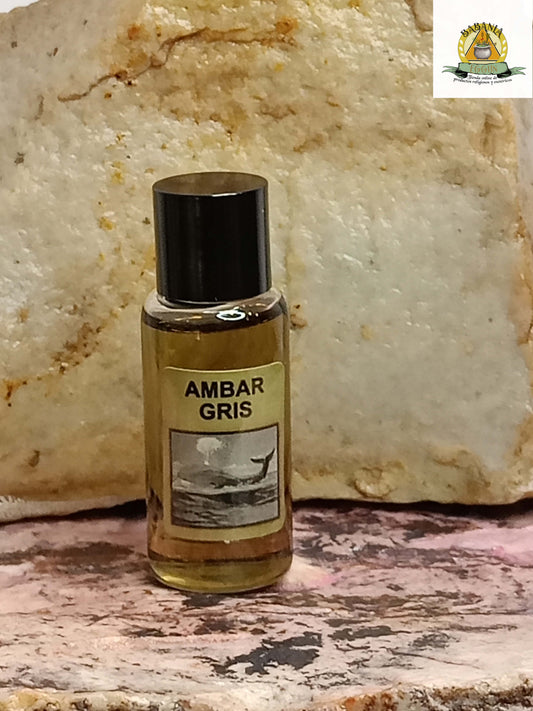 PERFUME AMBAR GRIS 10ml