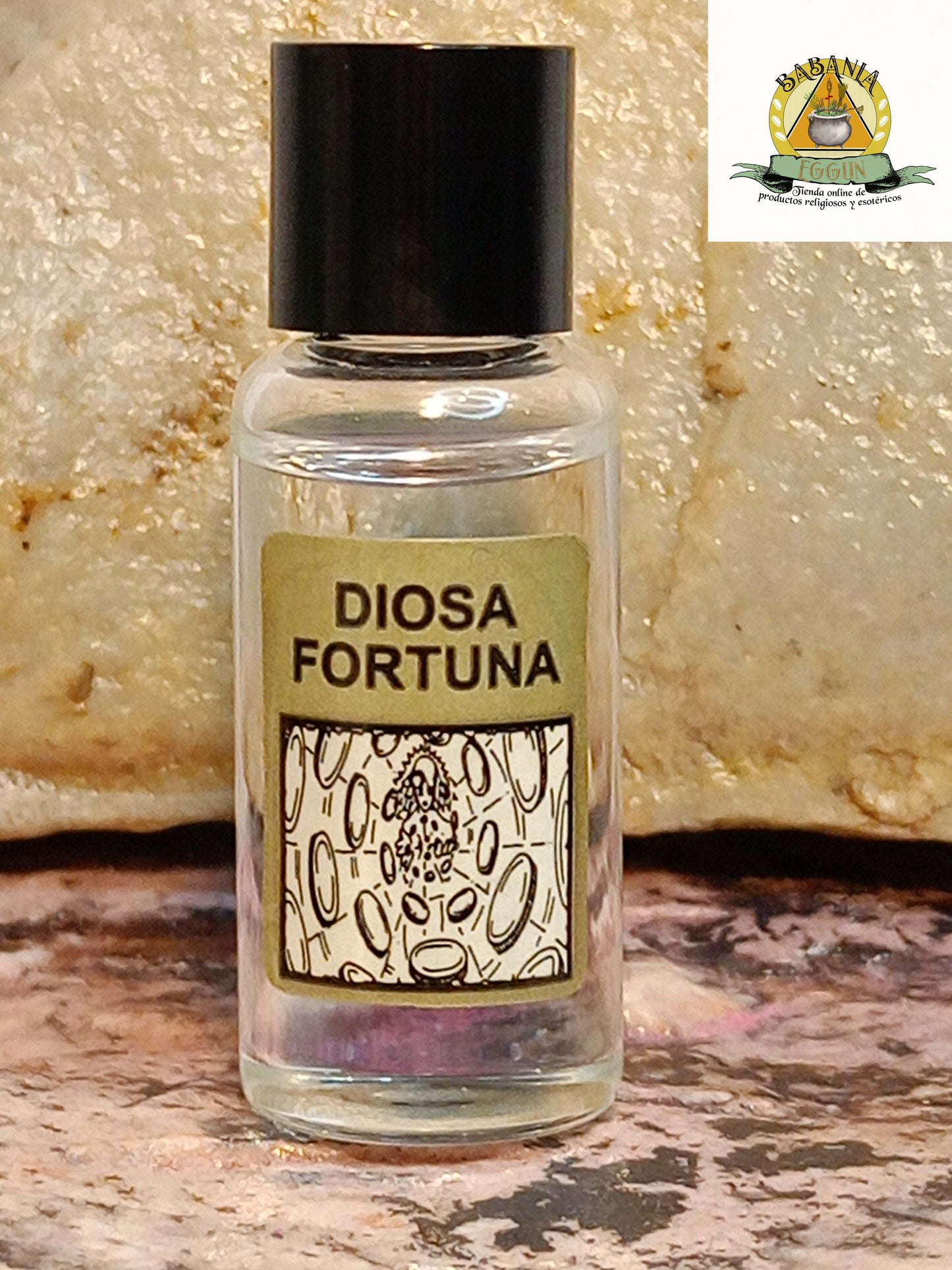 PERFUME DIOSA DE LA FORTUNA 10 ML