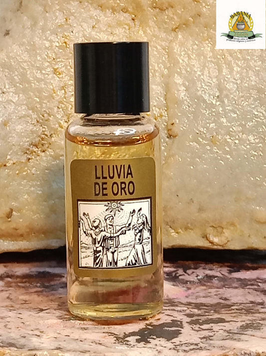 PERFUME LLUVIA DE ORO 10ml