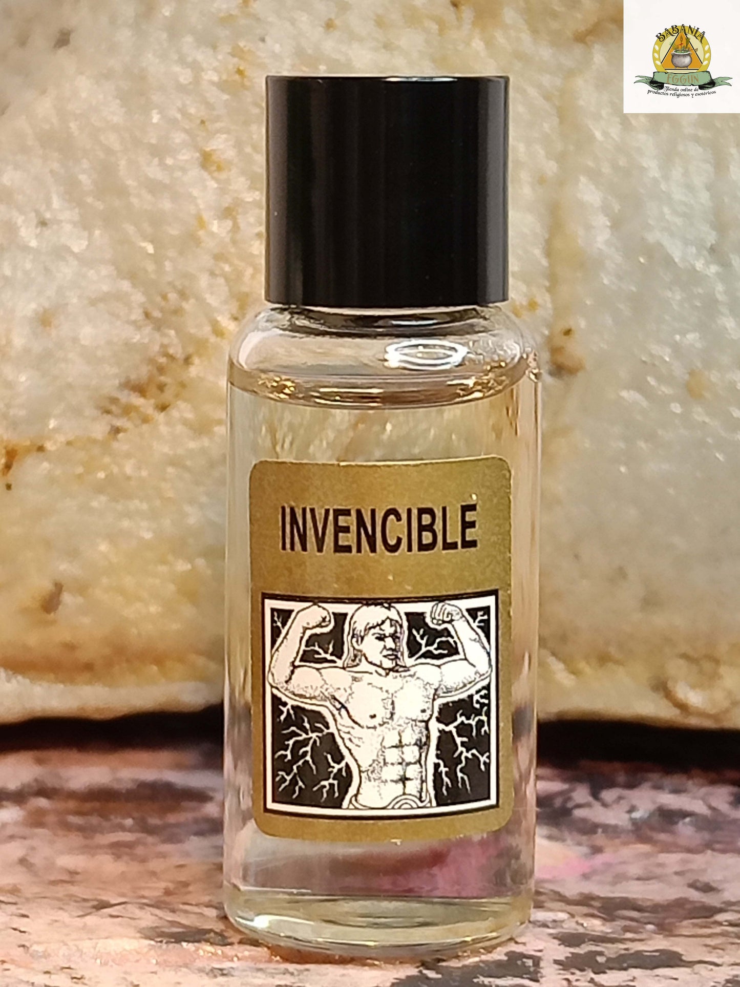 PERFUME INVENCIBLE  10ml