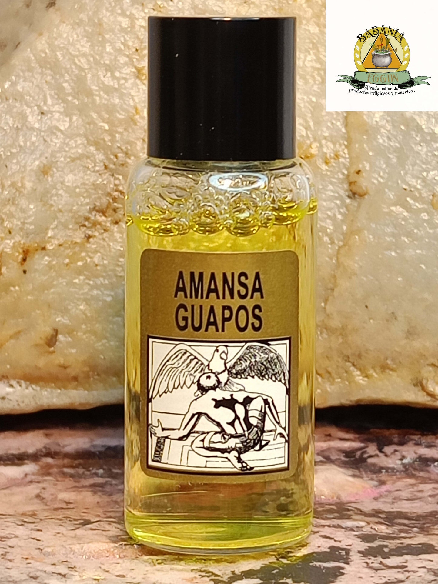 PERFUME AMANSA GUAPO 10ml