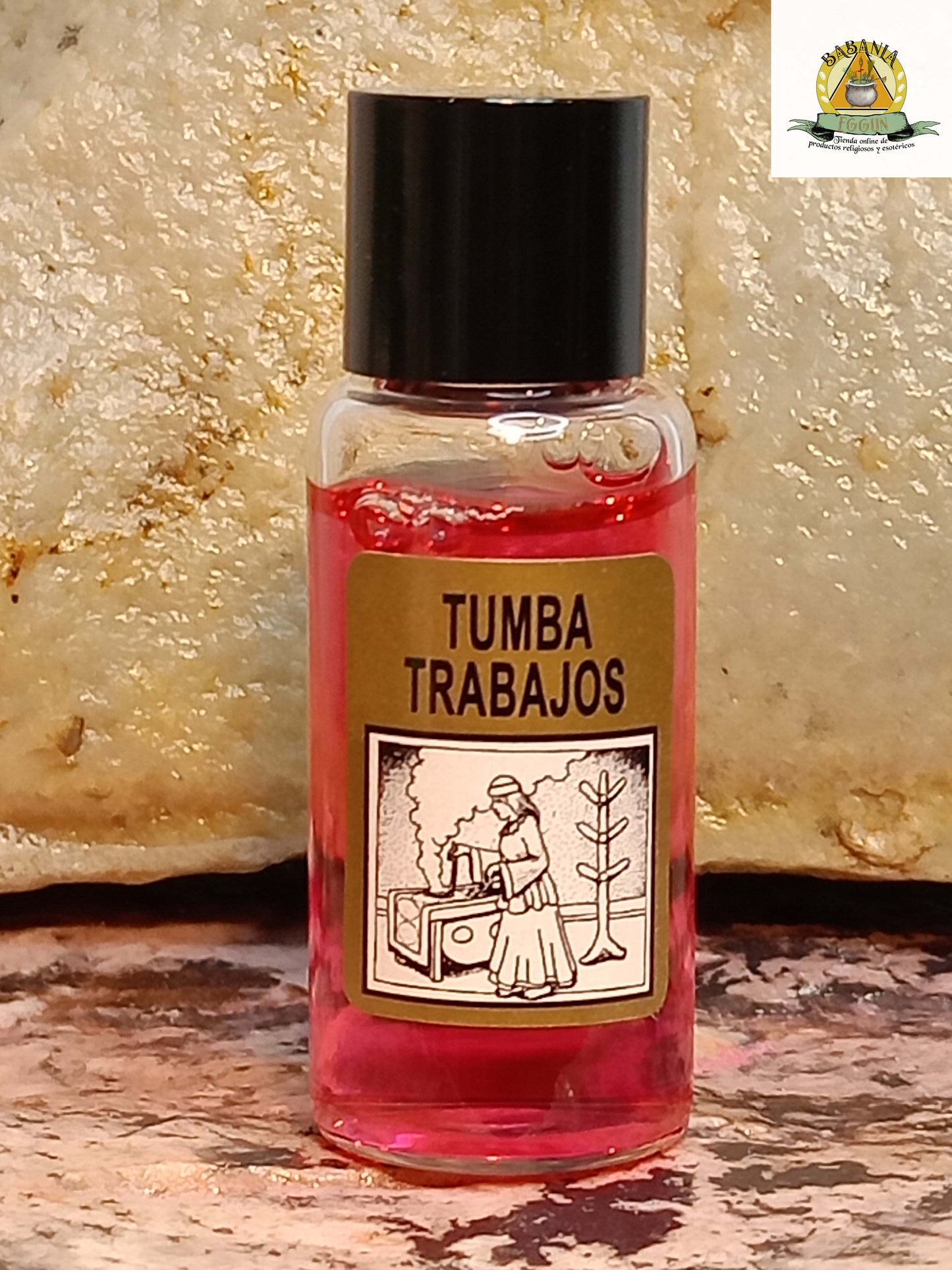 PERFUME TUMBA TRABAJO 10 ml