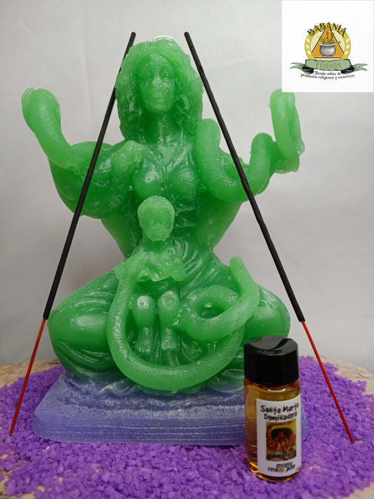 VELA SANTA MARTA dominadora 25 CM