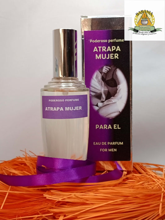 PERFUME ATRAPA MUJER
