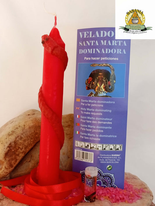 VELADORA SANTA MARTA