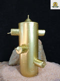 CANDELA ORO A 7 STOPPINI