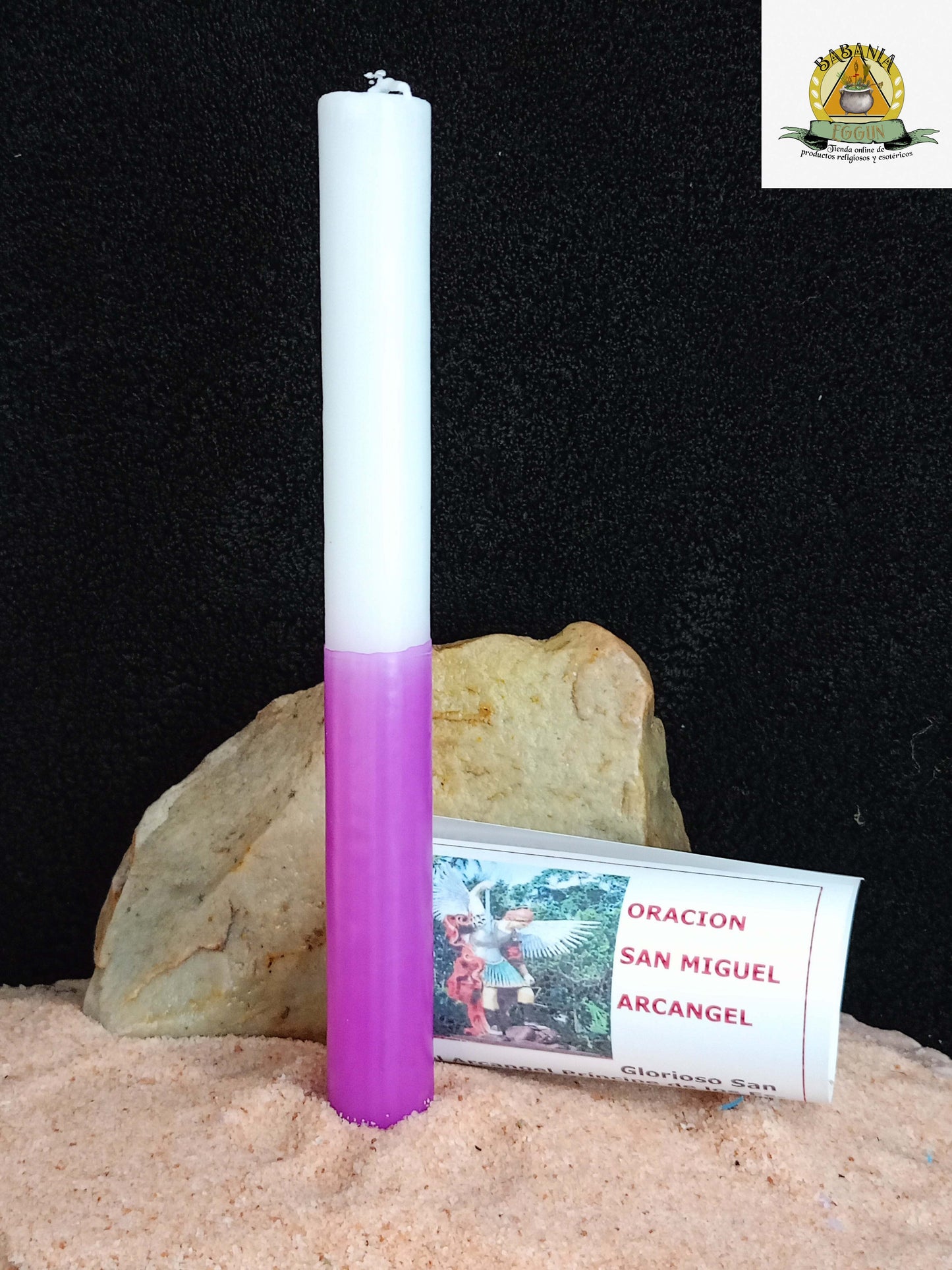 VELA BUJIA+ ORACION SAN MIGUEL ARCANGEL