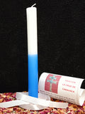 VELA BUJIA+ ORACION CRUZ DE CARAVACA