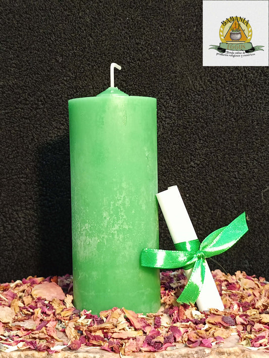 POTENTE VELON DESESPERO VERDE + ORACION