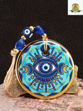 Colgante Ojo que todo lo ve (protección hogar)