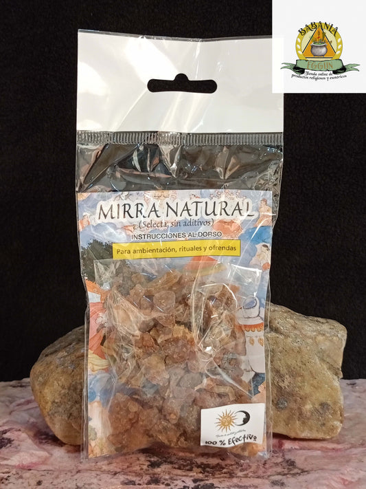 INCIENSO MIRRA EN GRANO 35G APROX