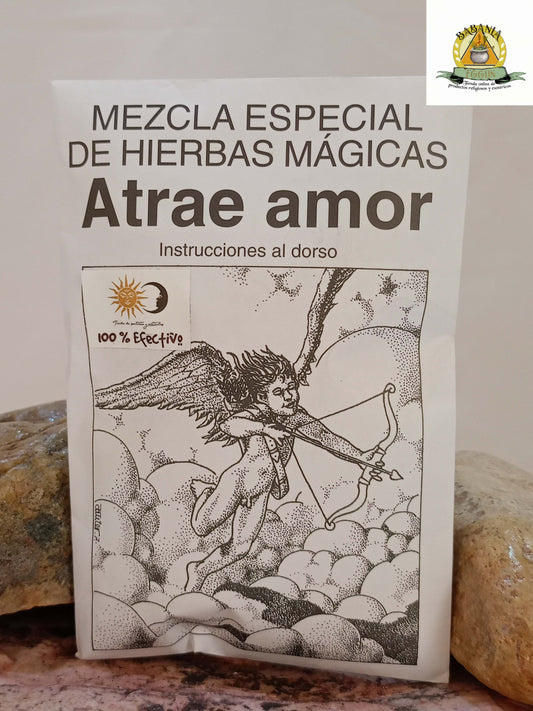 HIERBA (SAHUMERIO) ATRAE AMOR