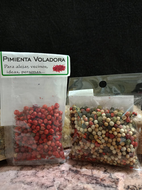 7 PIMIENTA VOLADORA 7 PIMIENTAS