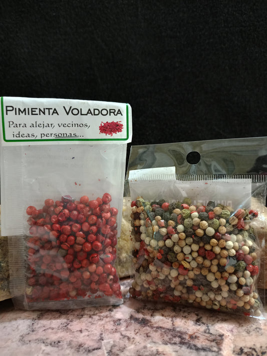 7 PIMIENTA VOLADORA 7 PIMIENTAS
