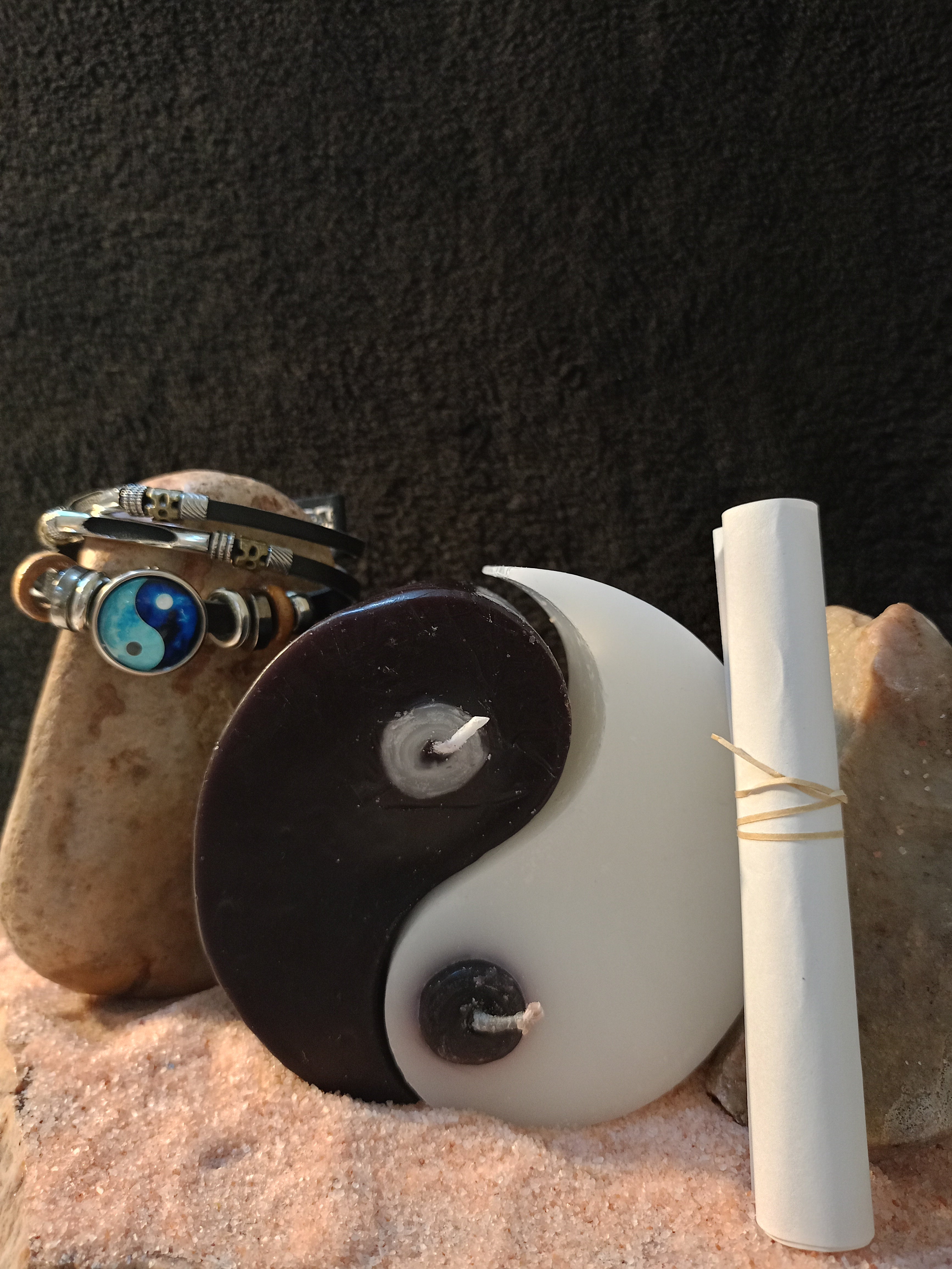 KIT YIN YANG + BRACELET ET PRIÈRE