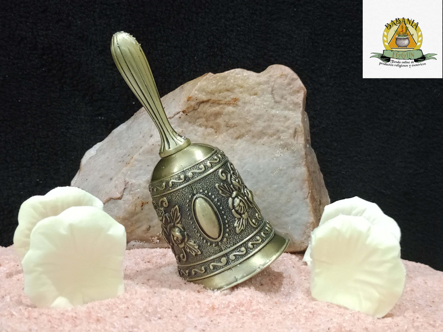 CAMPANA PEQUEÑA OSHUN, (11,5cm)