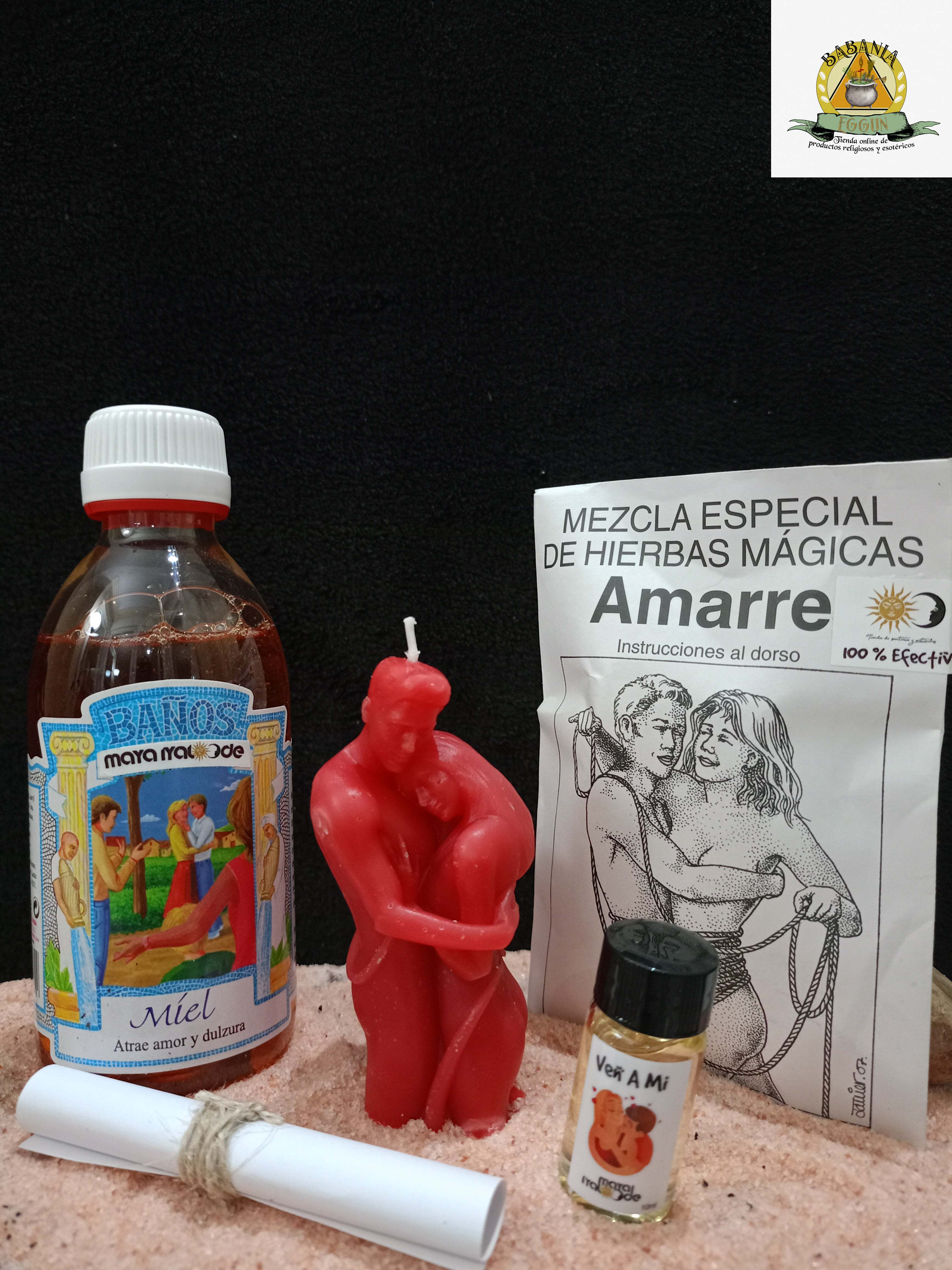 PACK DE AMOR Y AMARRE