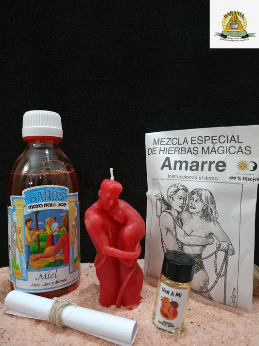 PACK DE AMOR Y AMARRE