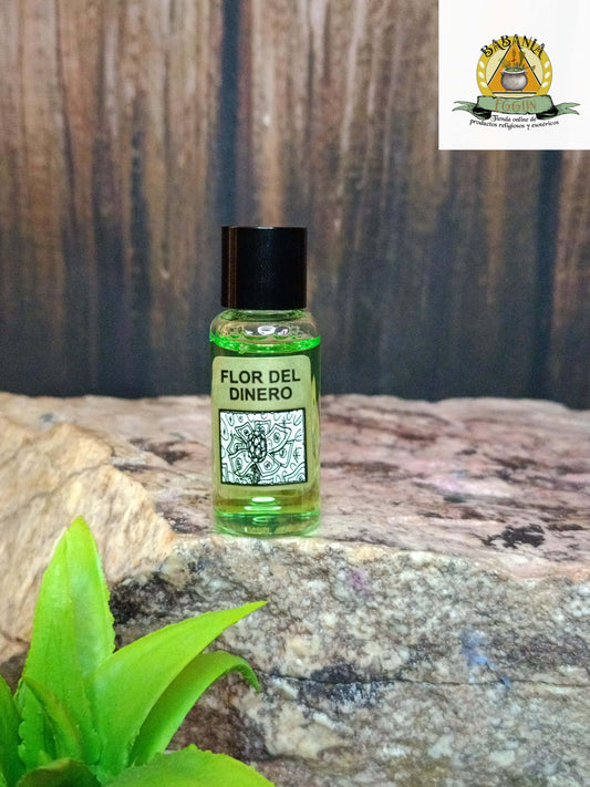 PERFUME FLOR DEL DINERO 10ML