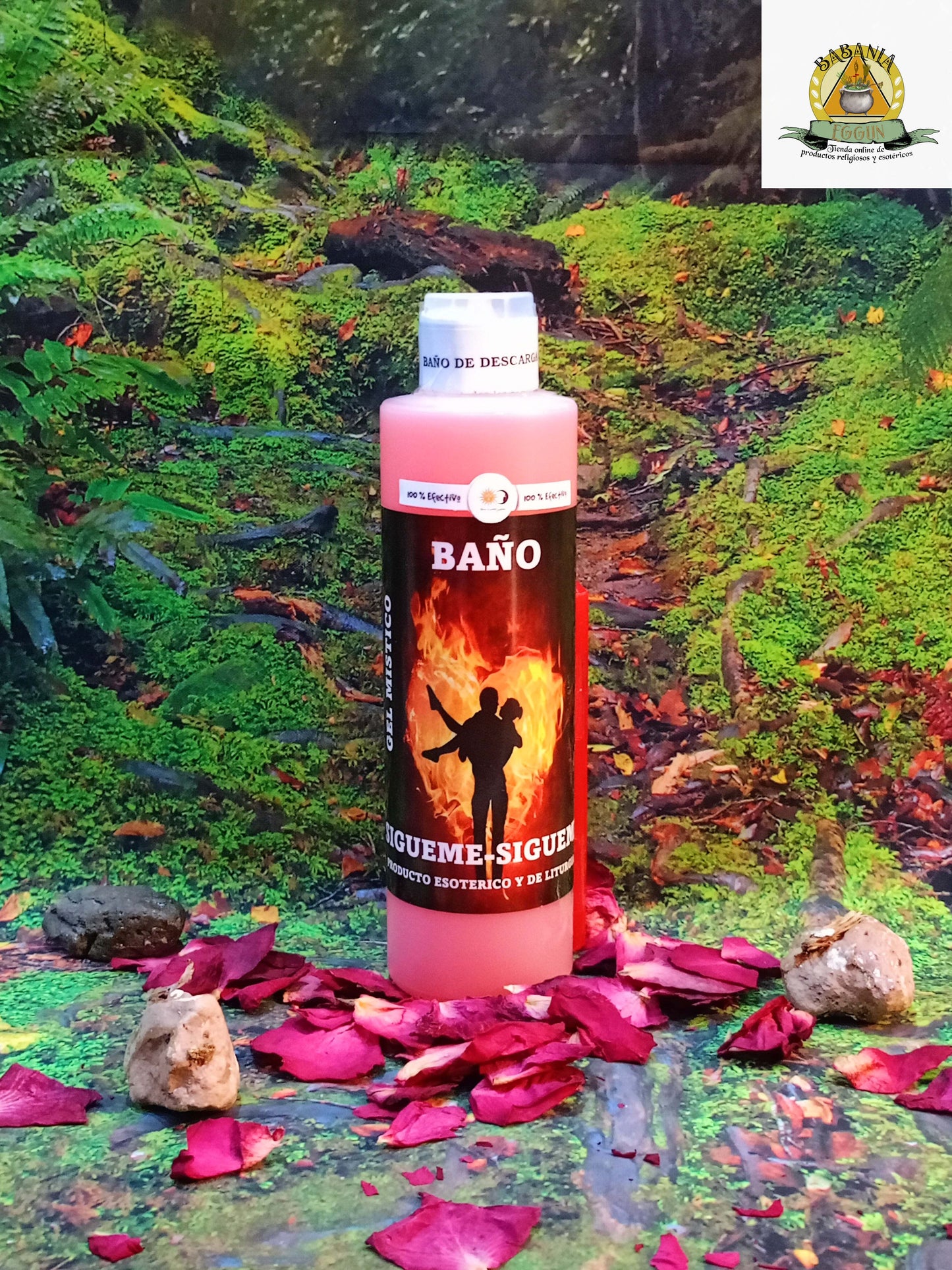 BAÑO JABONOSO SIGUEME SIGUEME