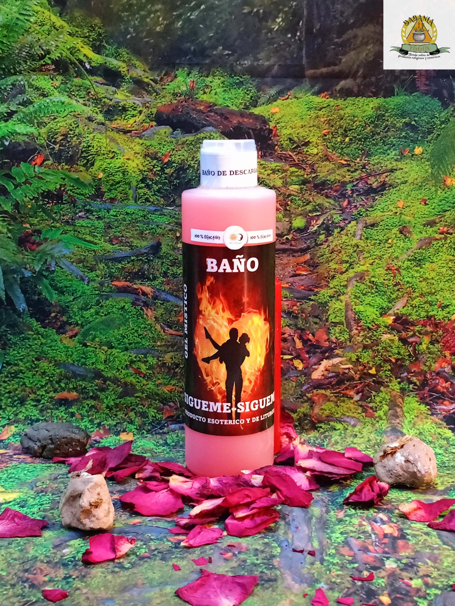 BAÑO JABONOSO SIGUEME SIGUEME