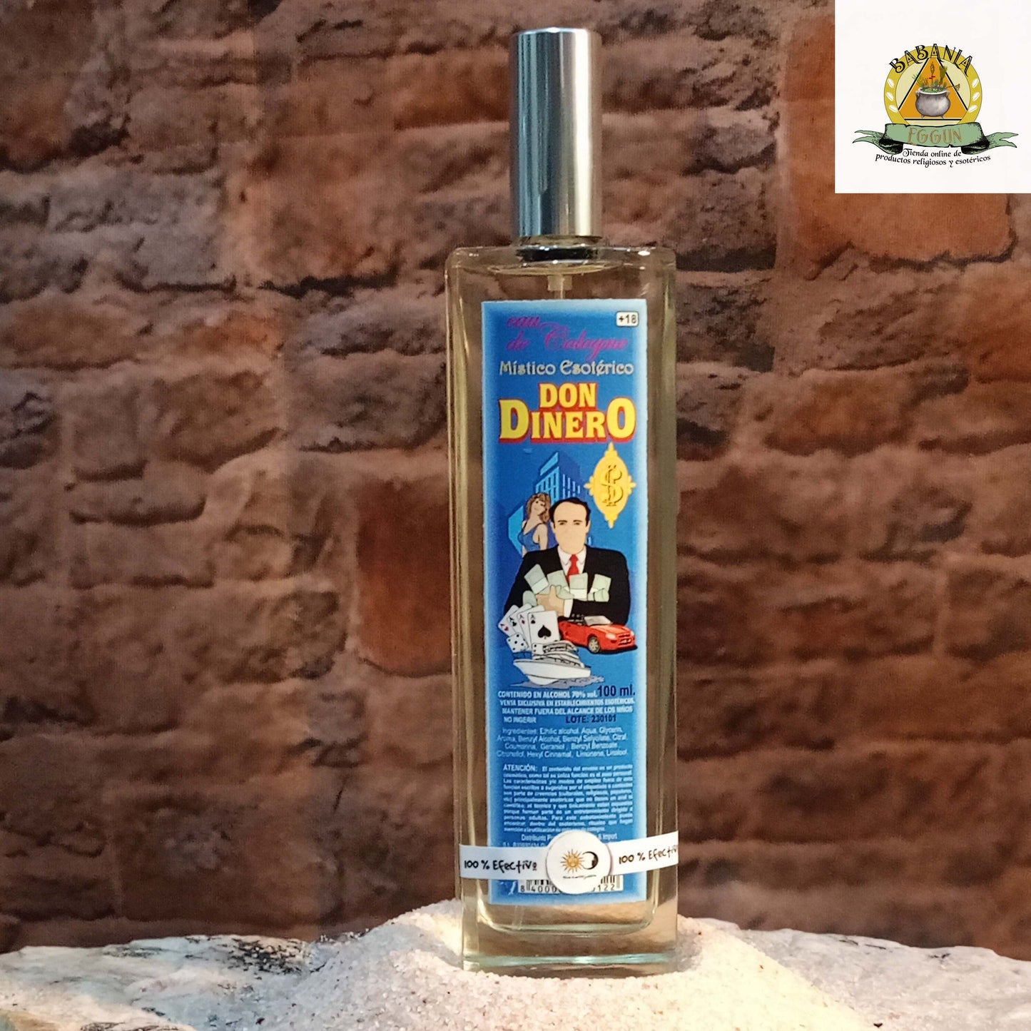 COLONIA DON DINERO 100ML