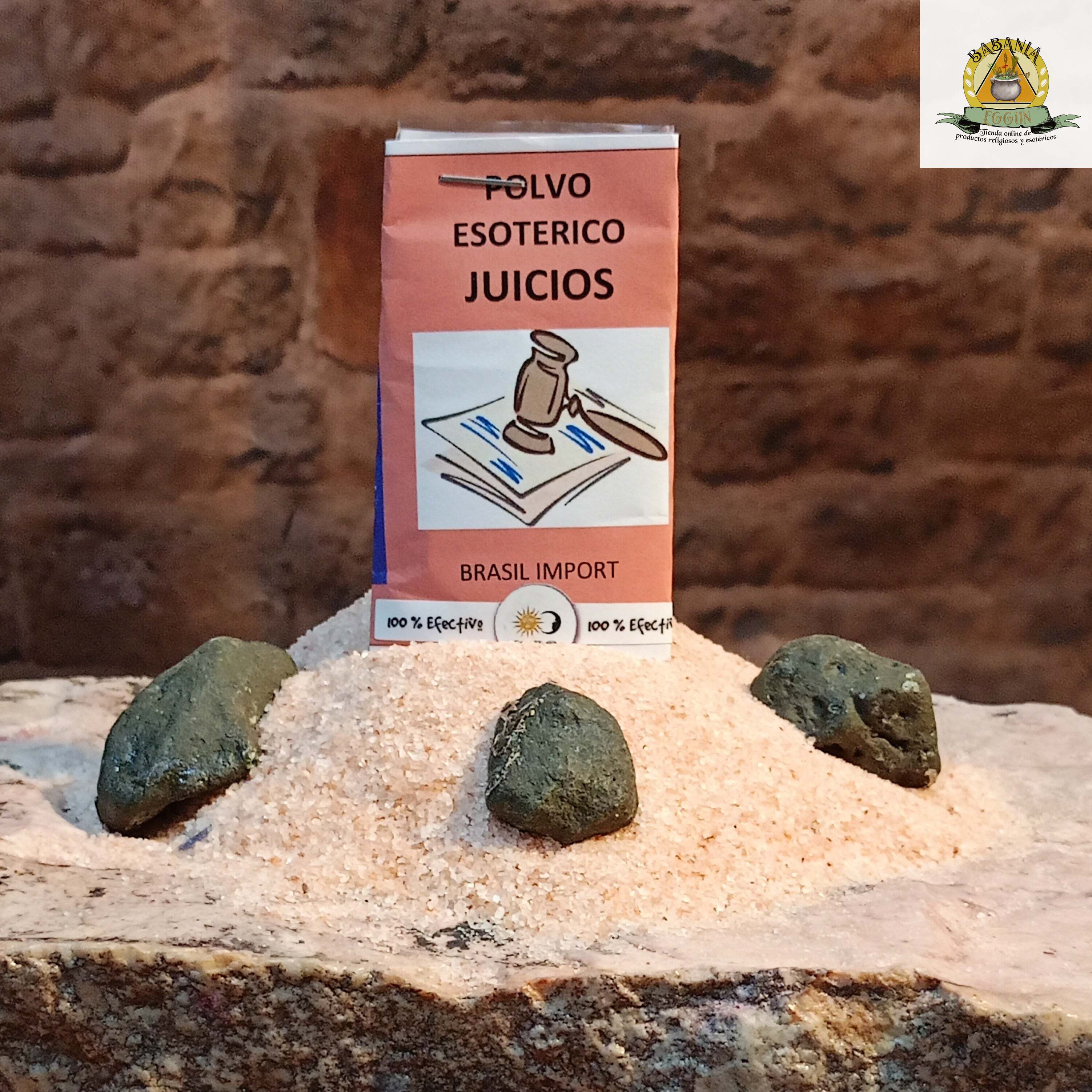 POLVO JUCIOS