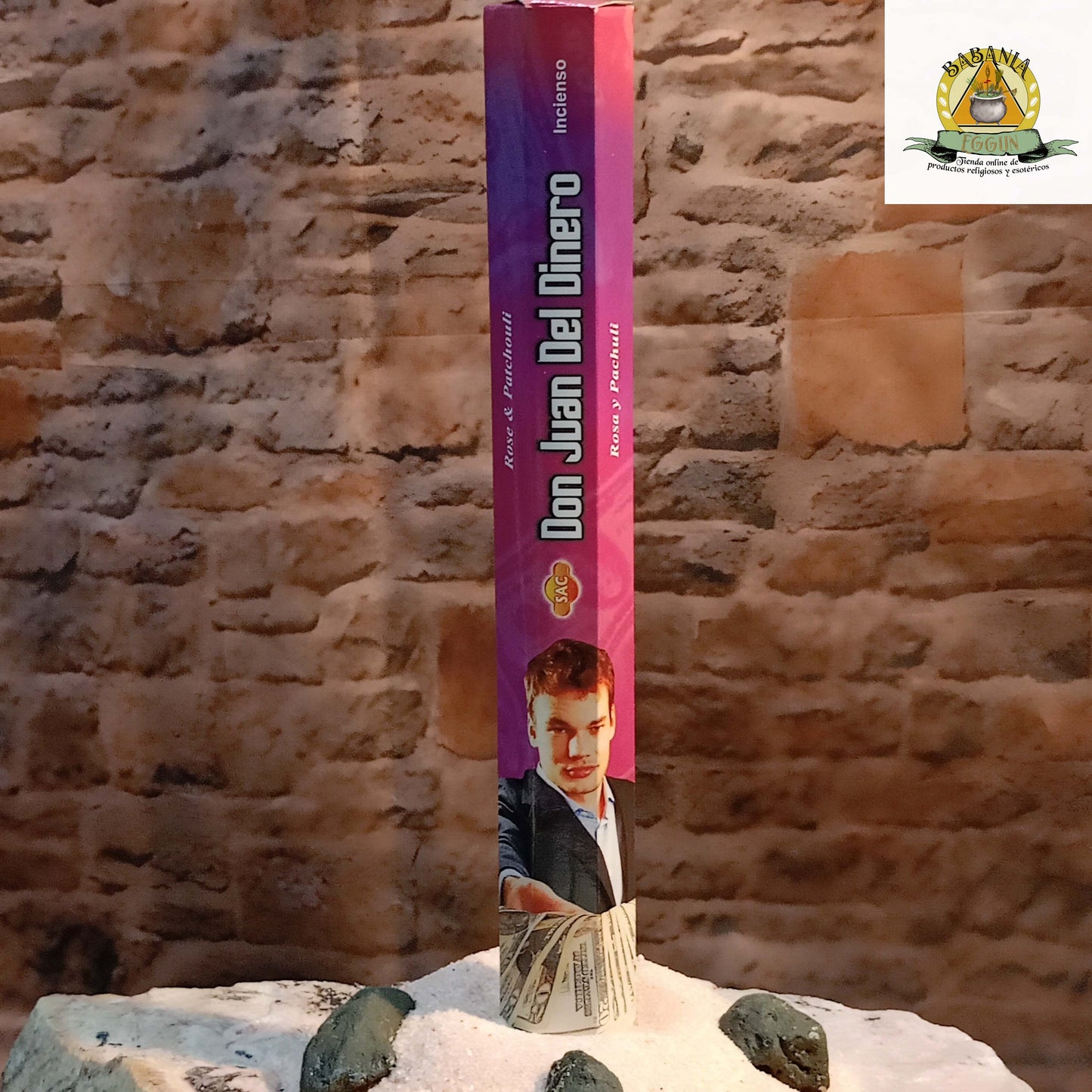 INCIENSO DON JUAN DEL DINERO 20GR