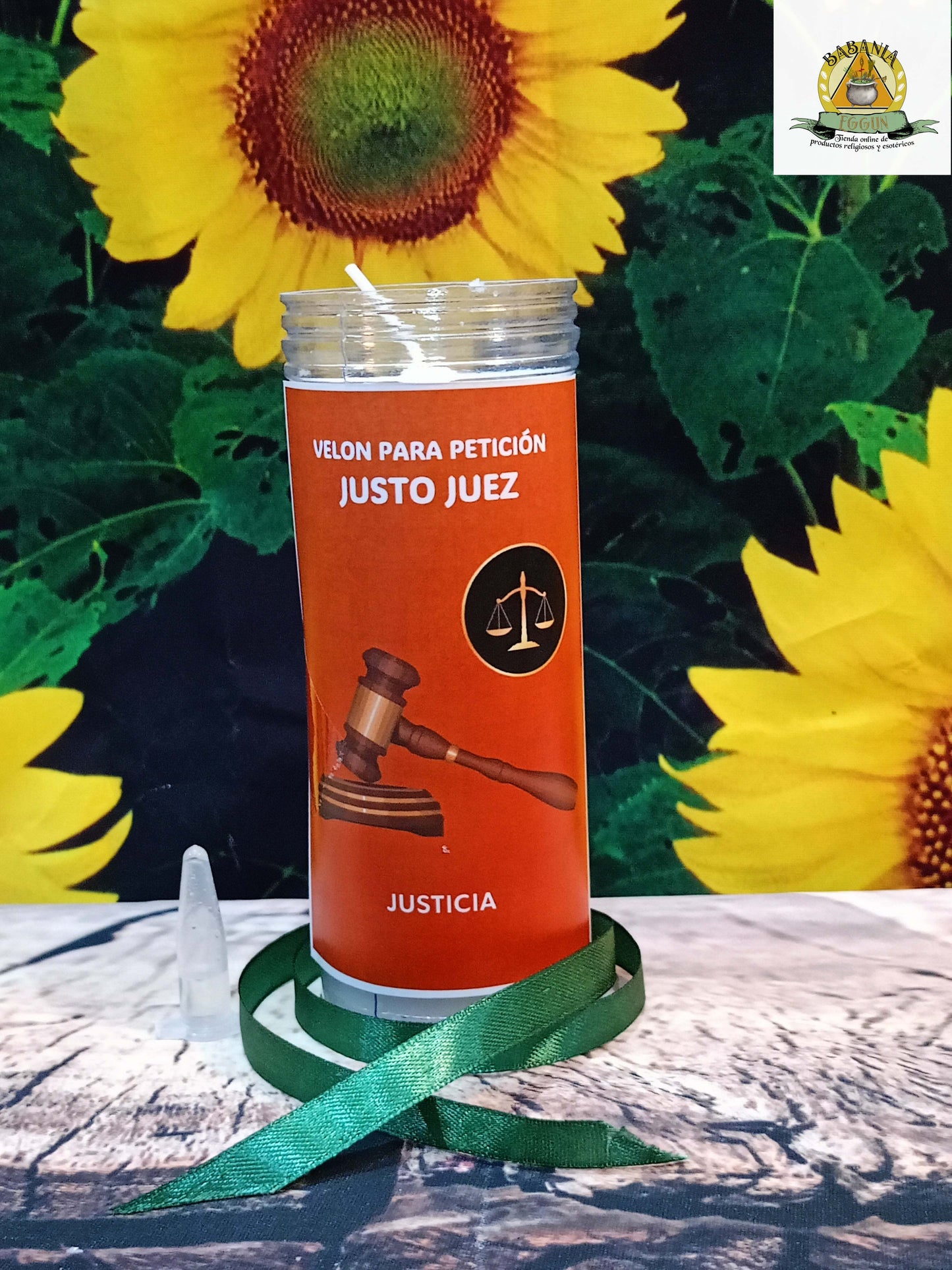 VELON JUSTO JUEZ PREPARADO + ORACION