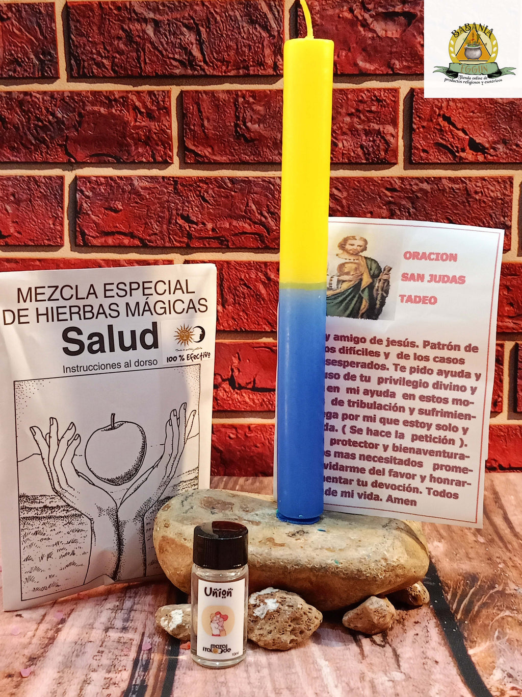 CANDELA SCINTILLA + PREGHIERA SAN GIUDA TADEO