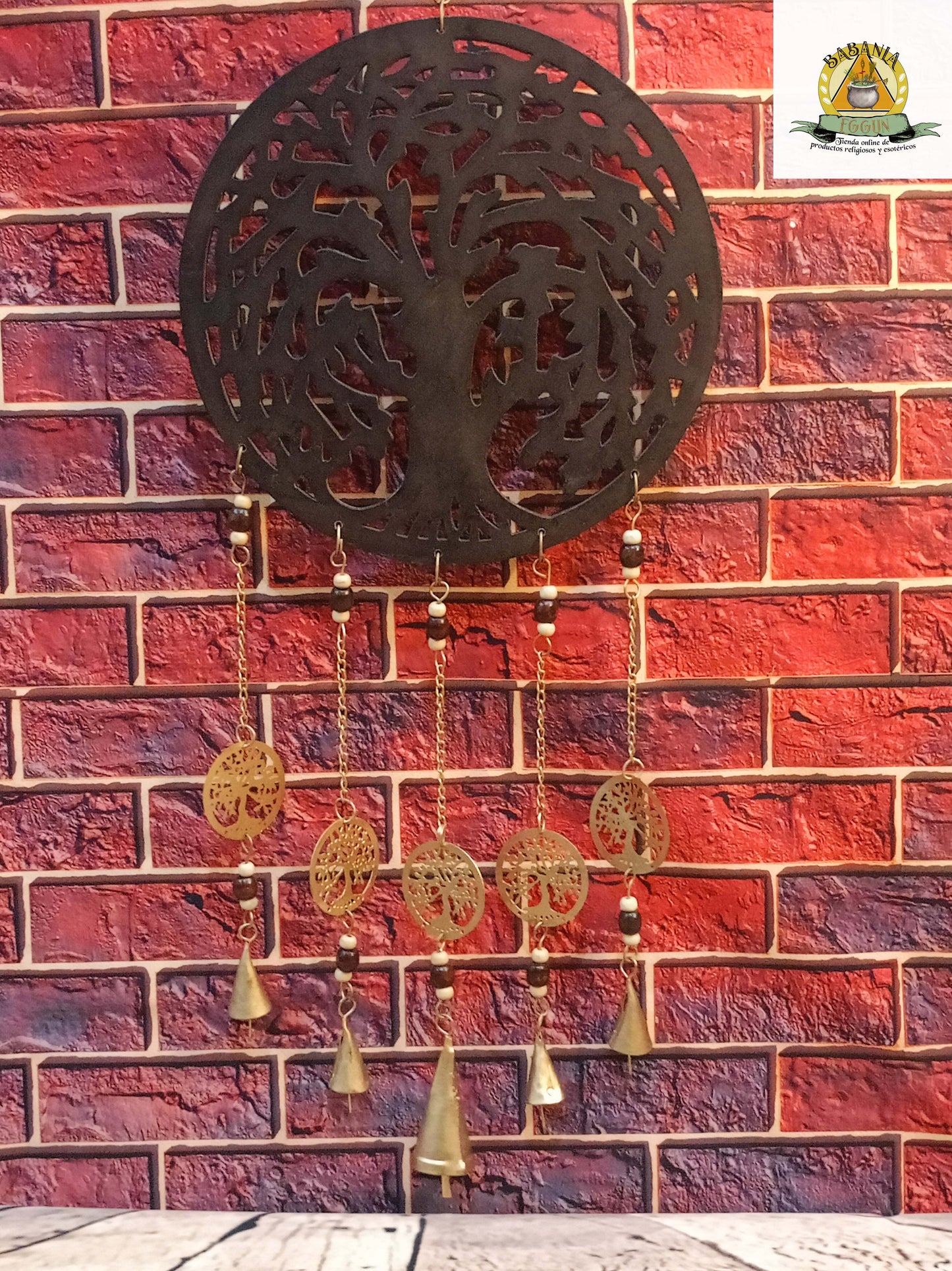 COLGANTE ARBOL DE LA VIDA  50CM  APROX.