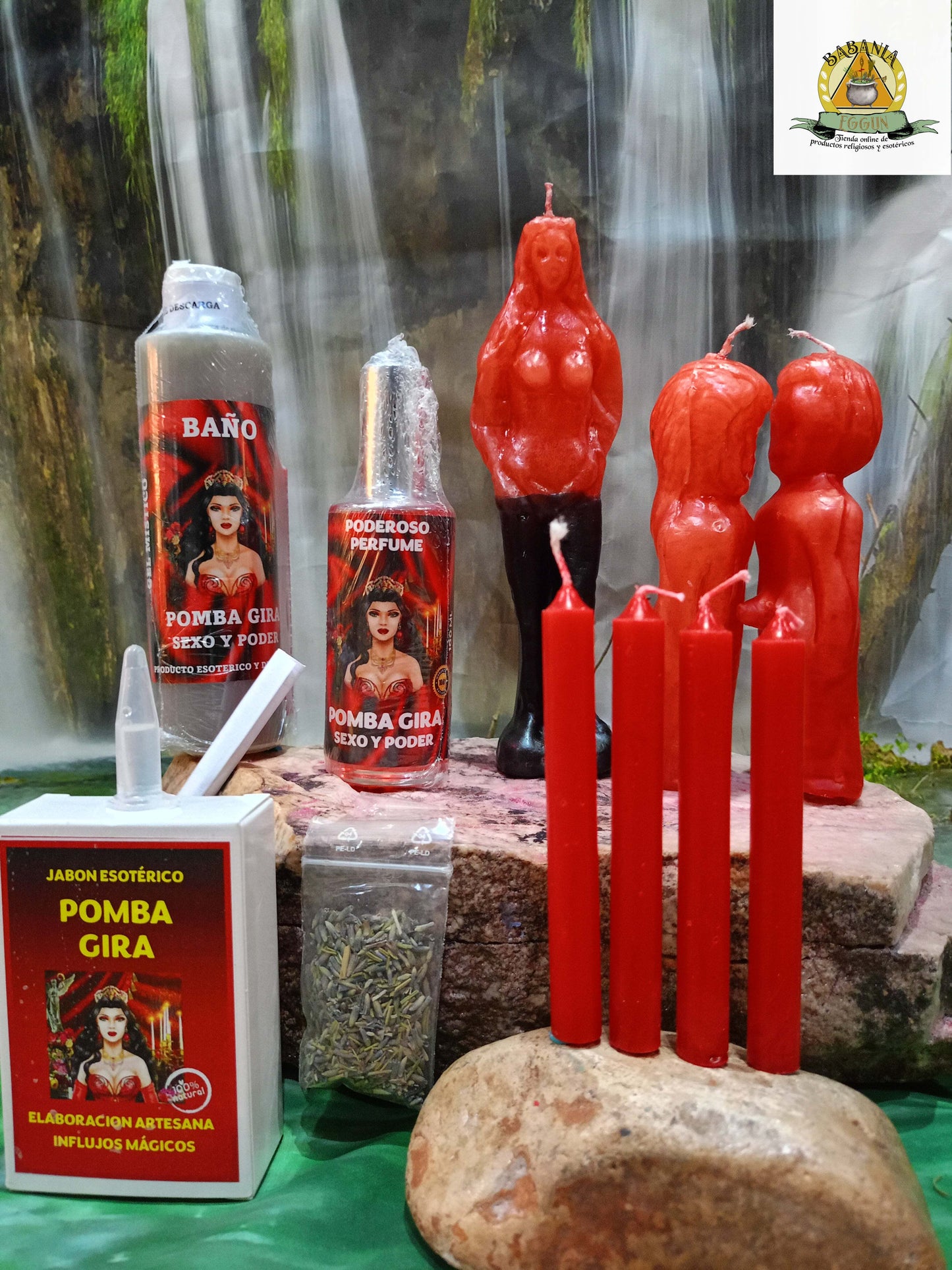 RITUAL SEXO Y PODER POMBA GIRA