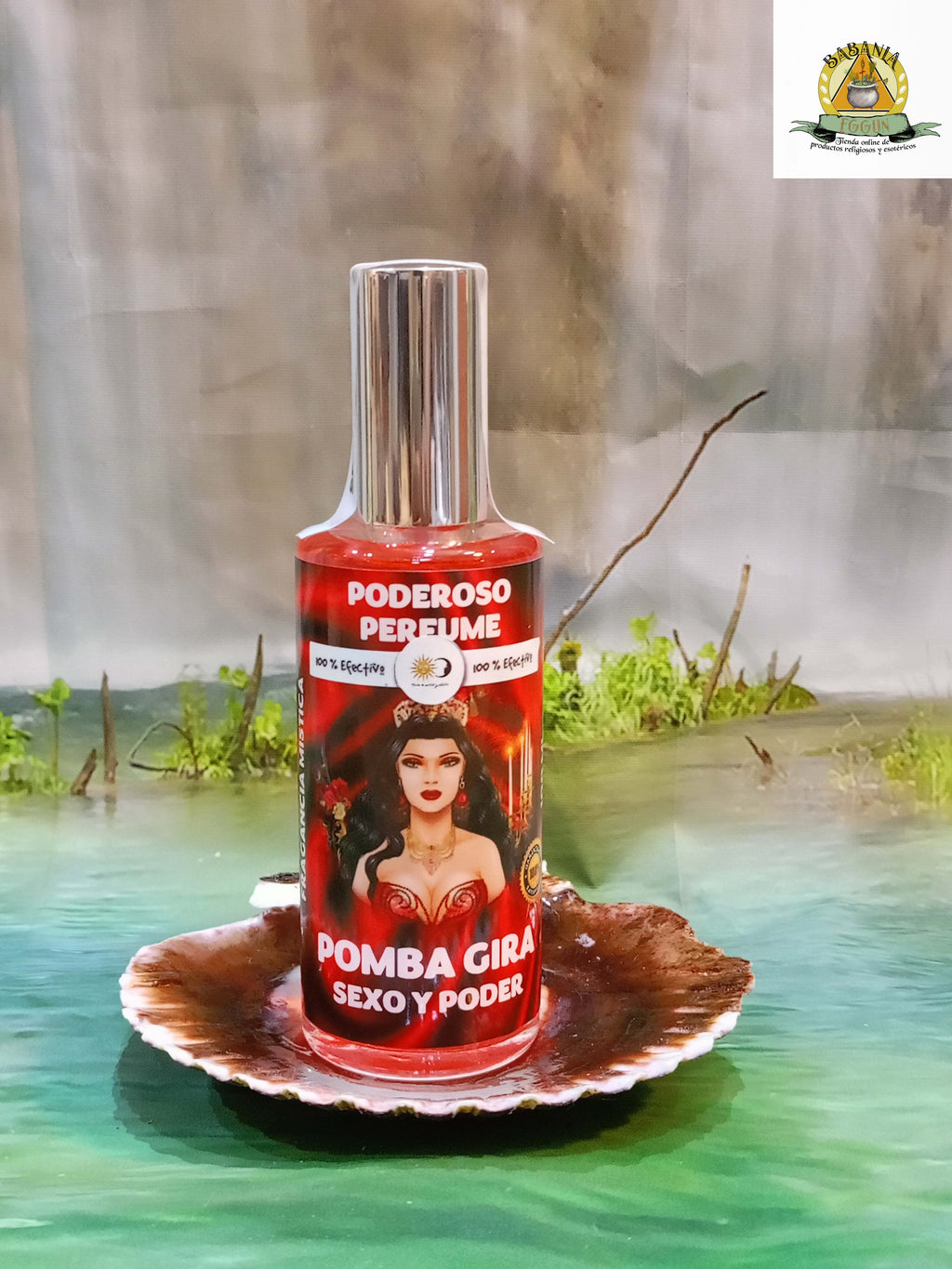 PROFUMO BRASILE POMBA GIRA 100ML