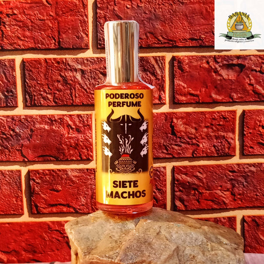 PERFUME 7 MACHOS 100ML  (amarre, amor, dinero, trabajo)