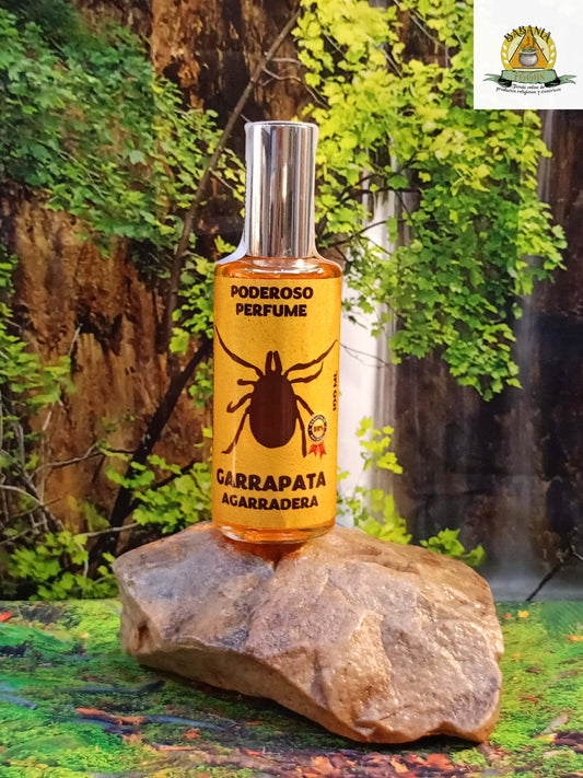 PERFUME GARRAPATA 100ML ( amarres y atracción)