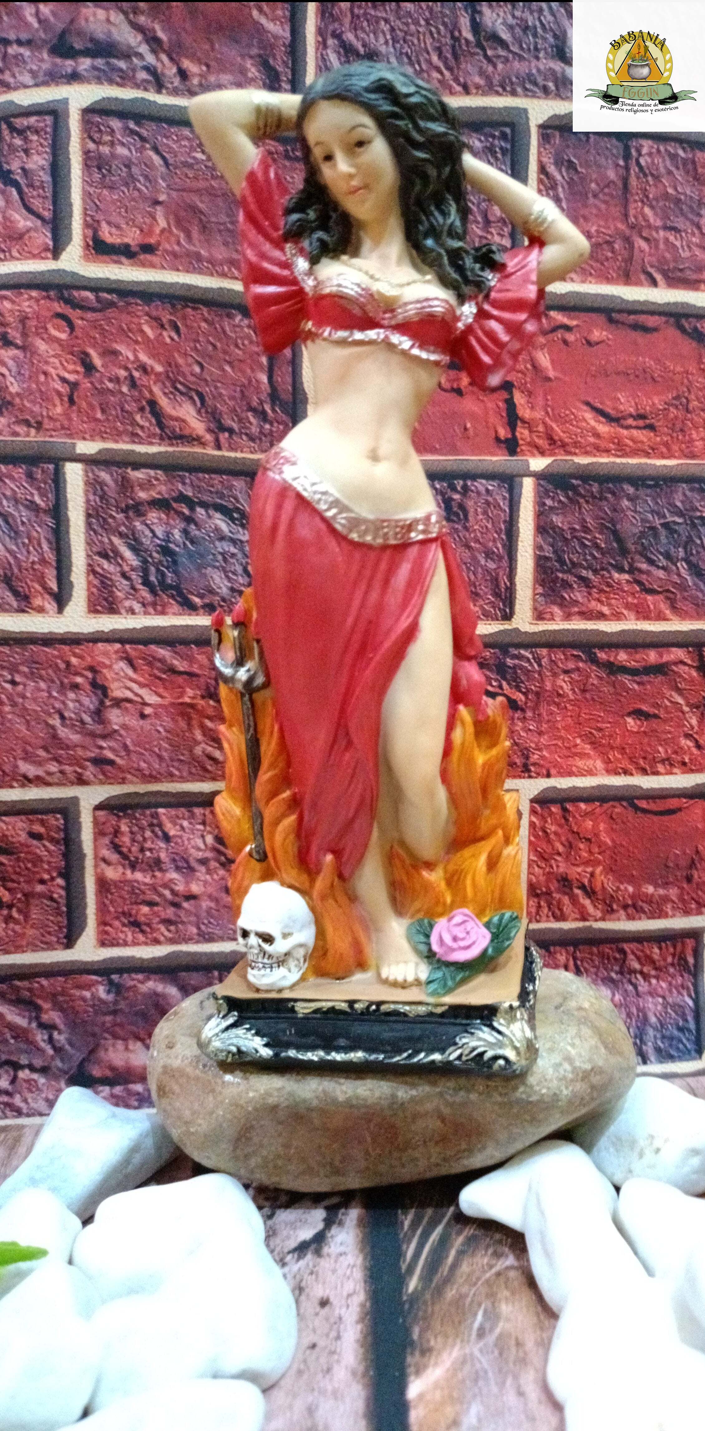 POMBA GIRA 14 CM