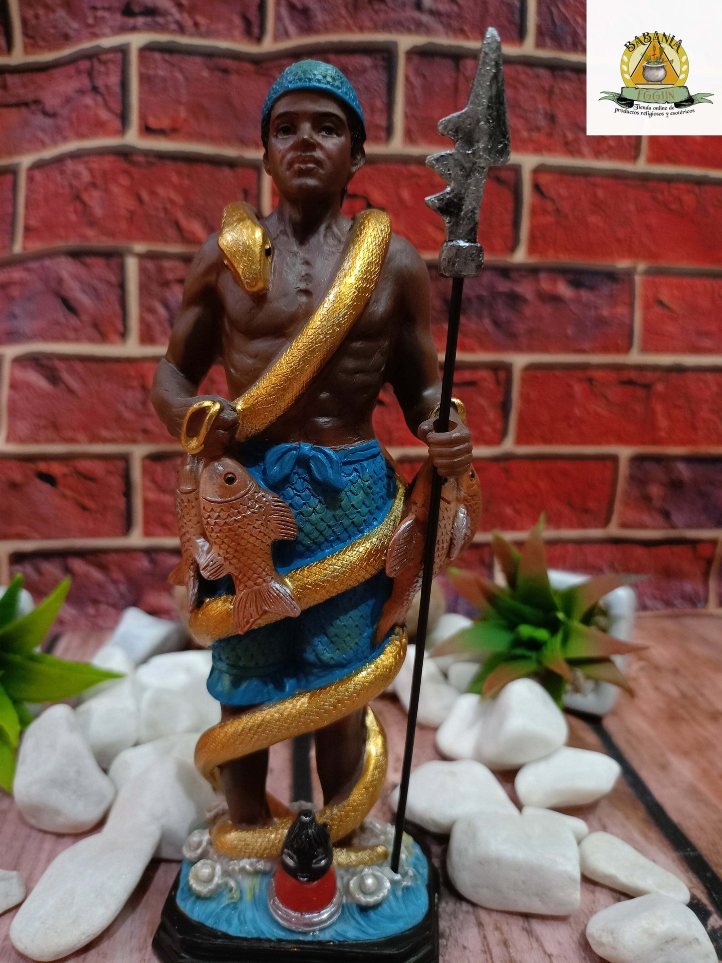 ESTATUA INLE 20 CM