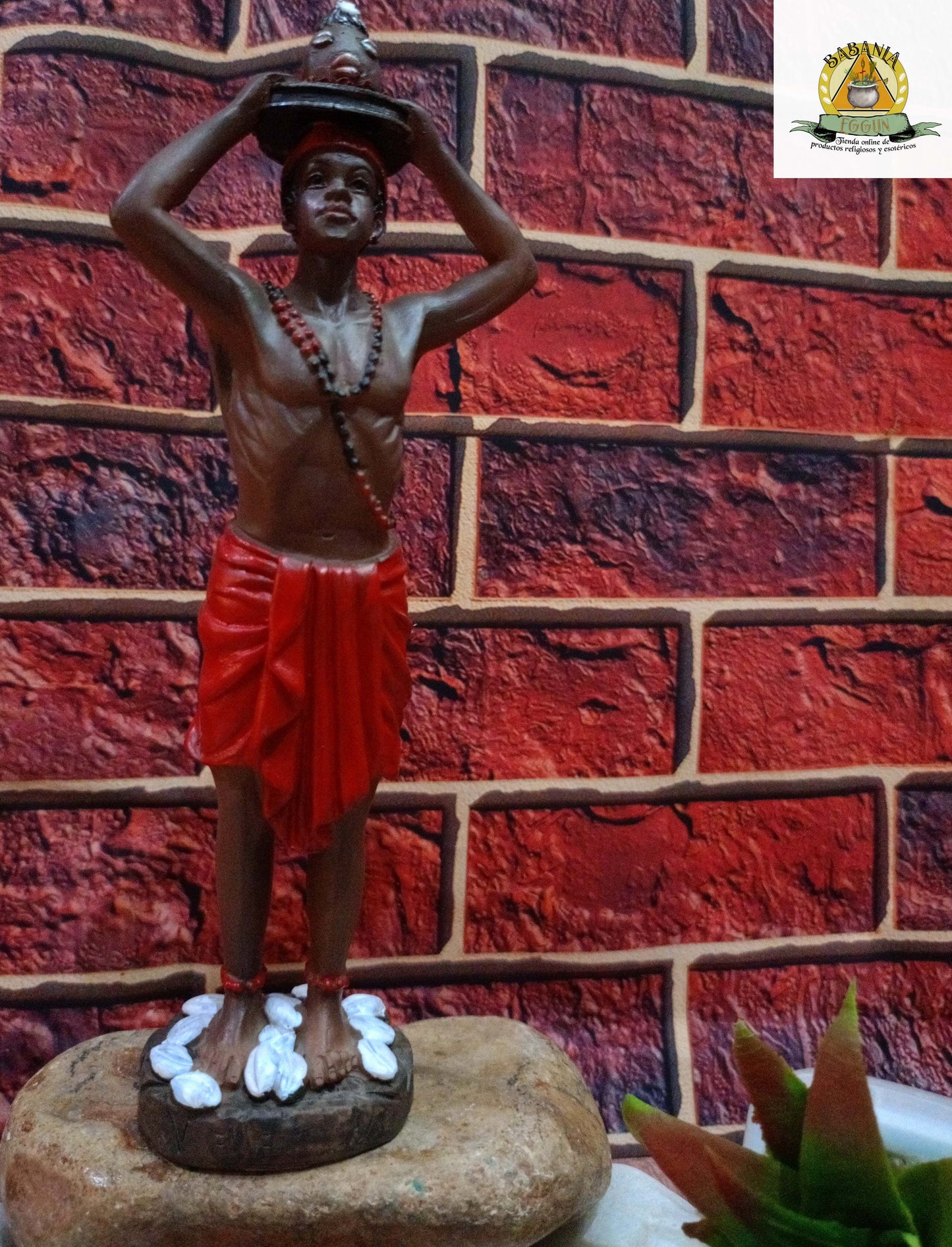 ESTATUA ELEGUA 20CM