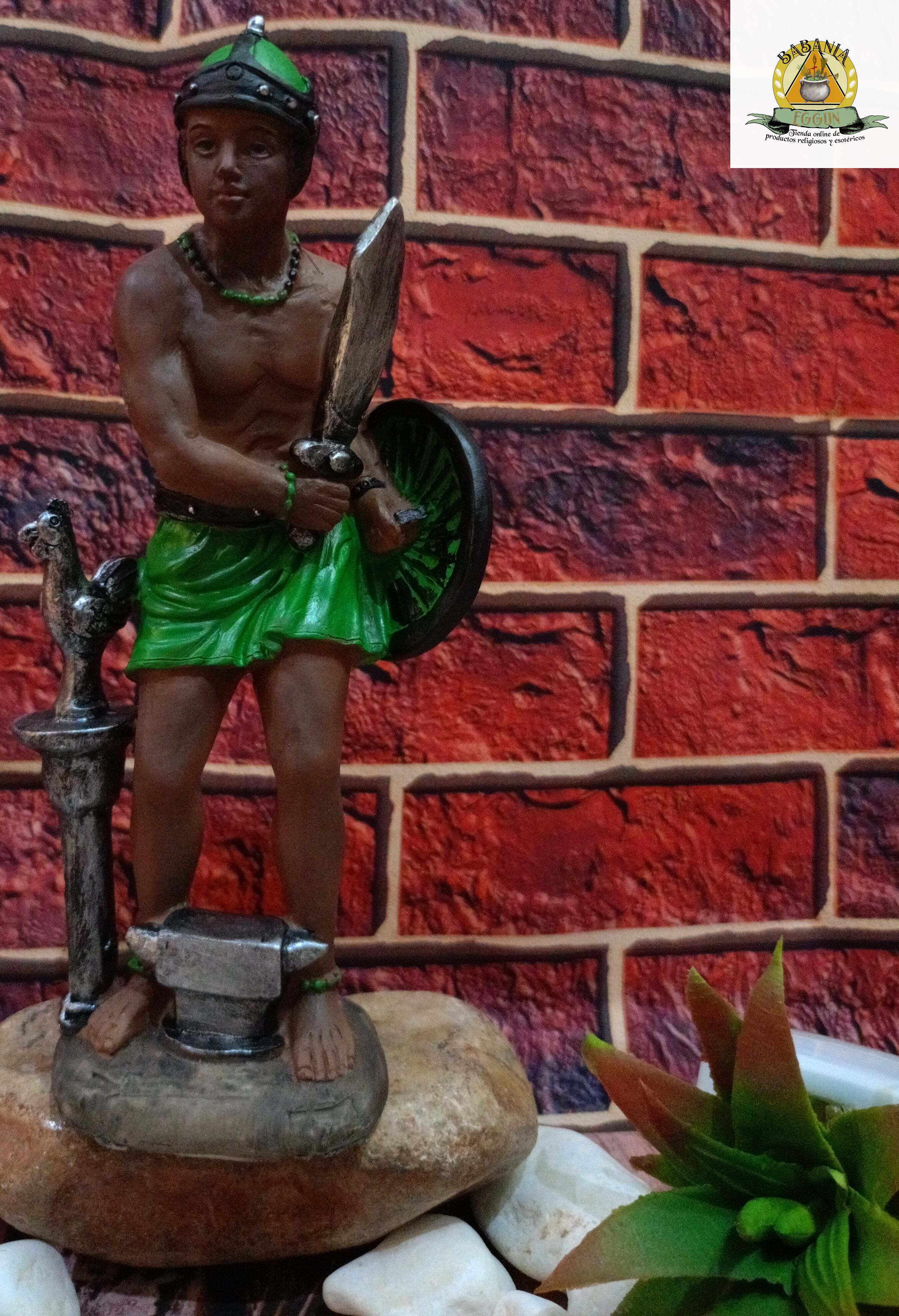ESTATUA OGGUN 20CM