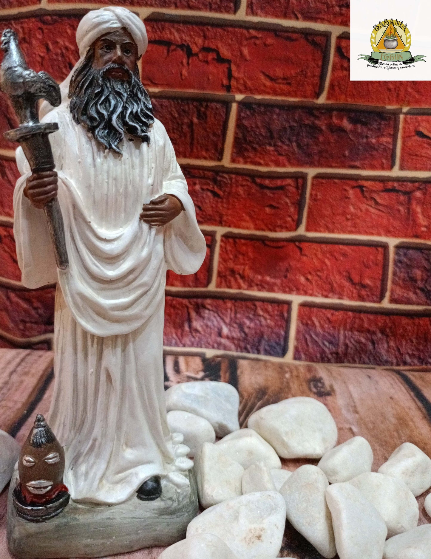 ESTATUA OBATALA  20 CM.