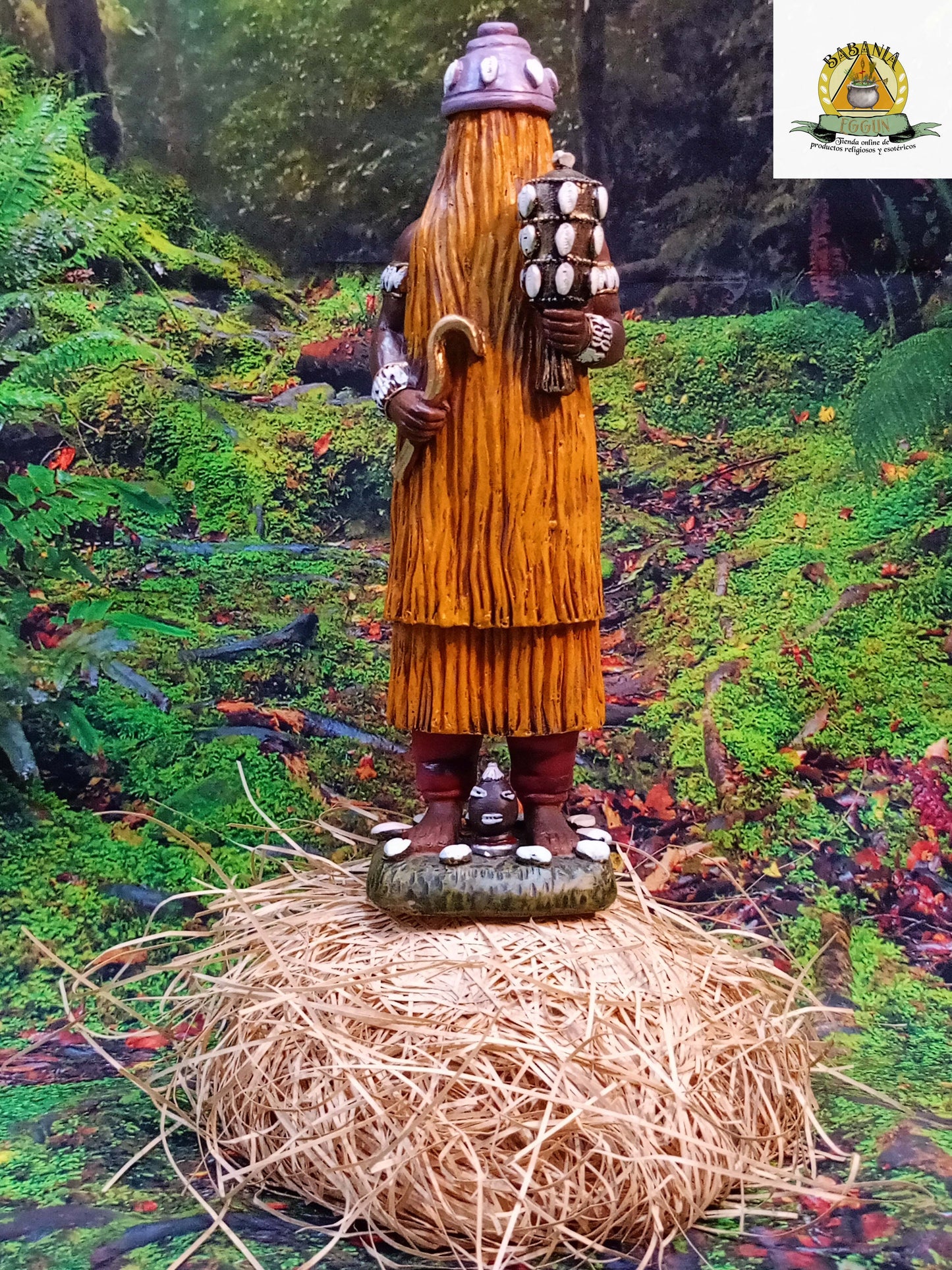 ESTATUA BABALU AYE 20 CM